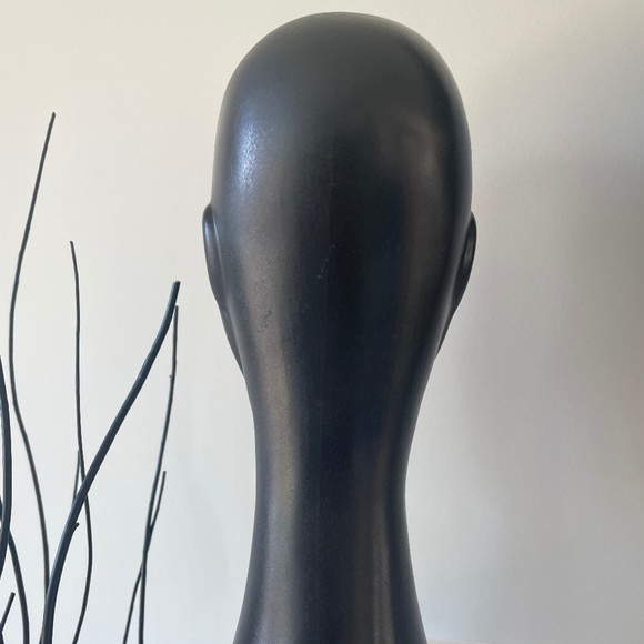 Black IKEA ceramic head | 12"H x 4.5"W - Picture 5 of 9